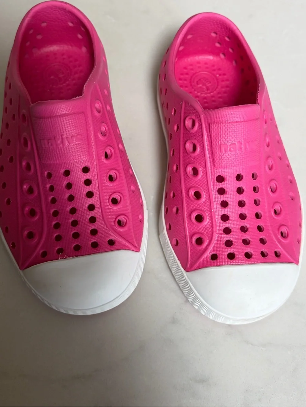 Native shoes  toddler girl size 7